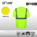 ANSI high visibility safety vest